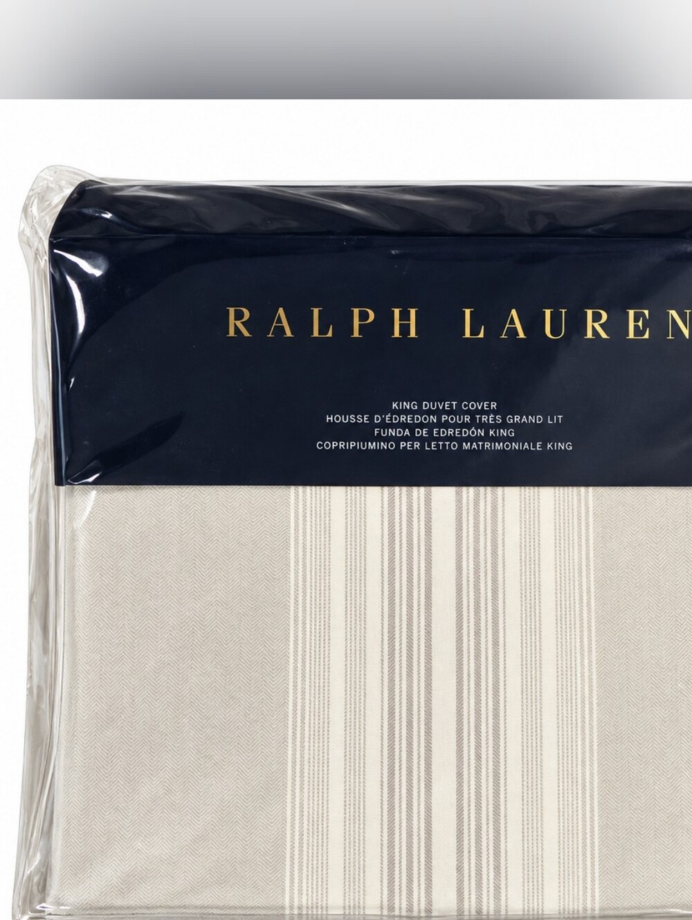 Ralph Lauren King Duvet Cover NIP
